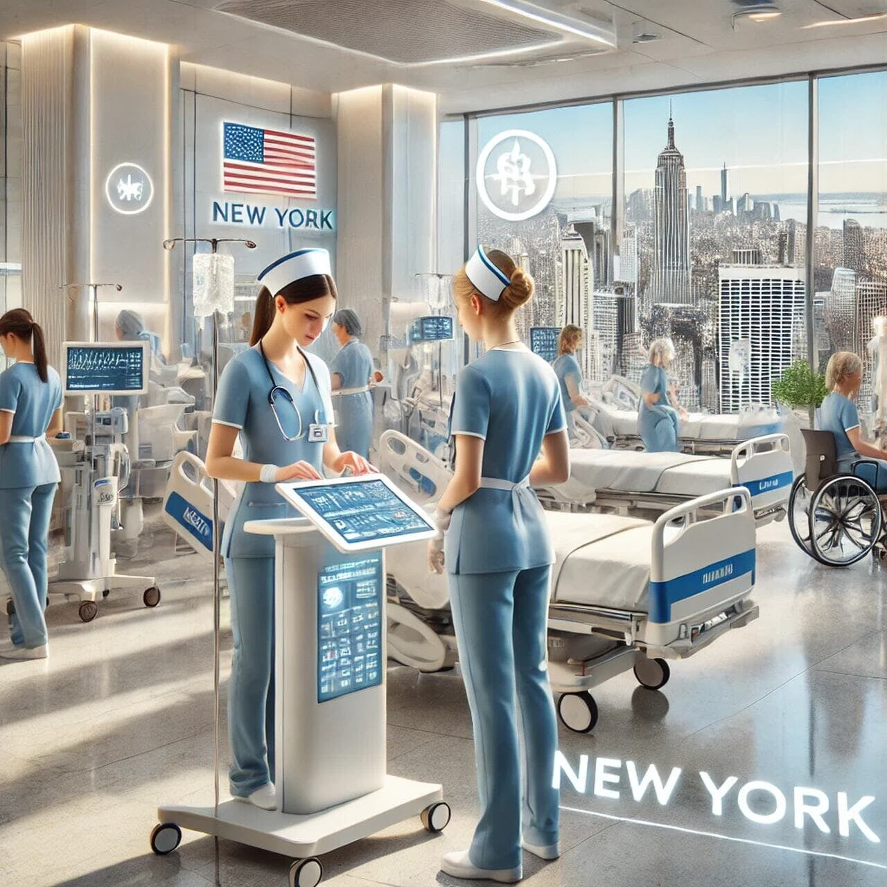 Opportunities for European Registered Nurses in New York (USA)